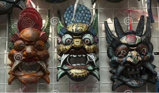 Mascaras Tradicionais Chinesas Omen: As Histórias Sombrias Por Trás